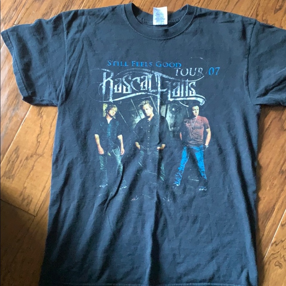 Rascal Flats 2017 concert tee